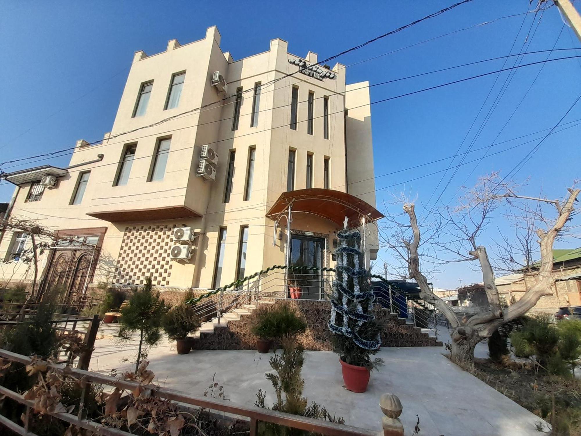 Hotel Boutique Al Hayit Bukhara Eksteriør bilde