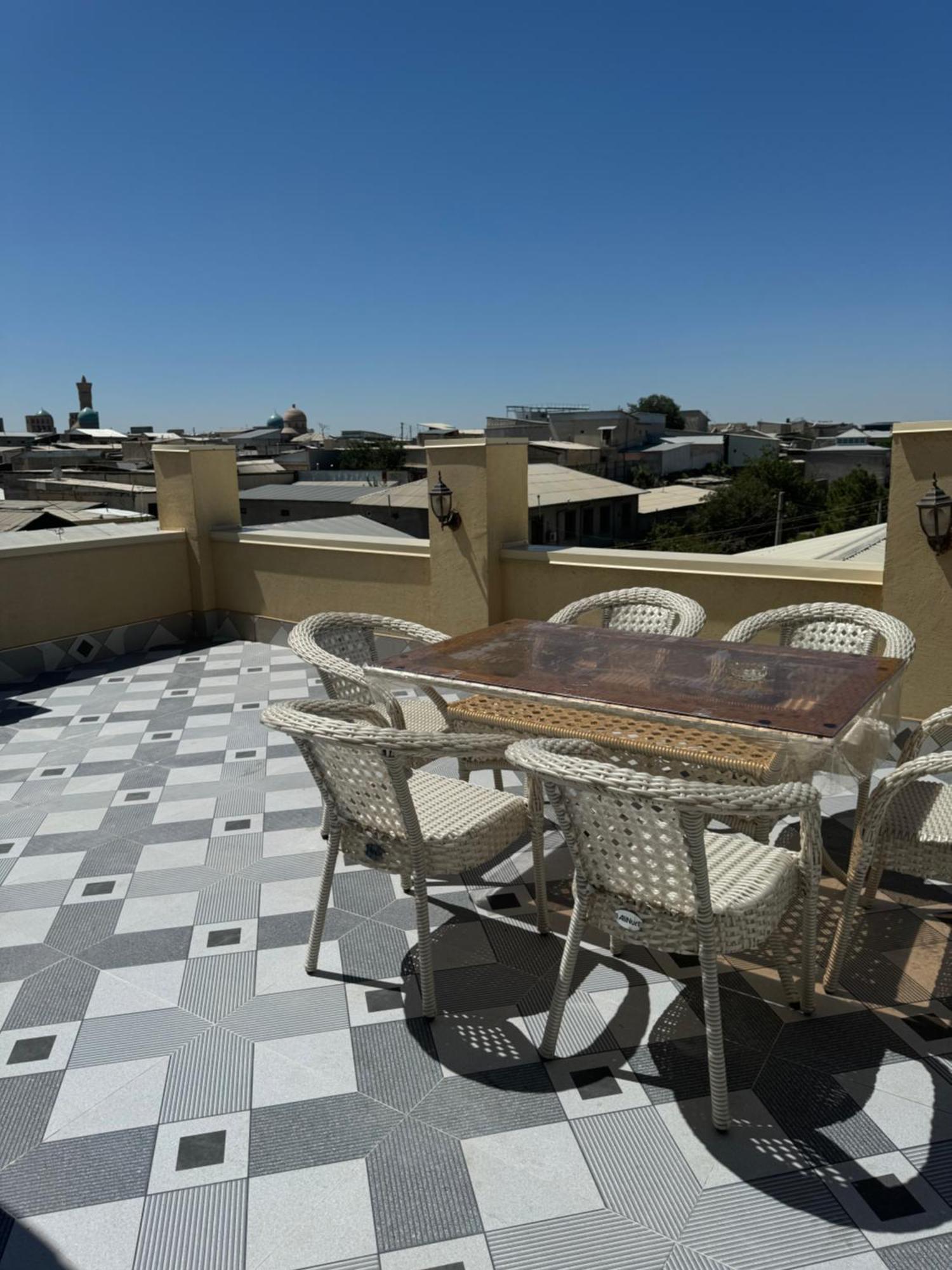 Hotel Boutique Al Hayit Bukhara Eksteriør bilde