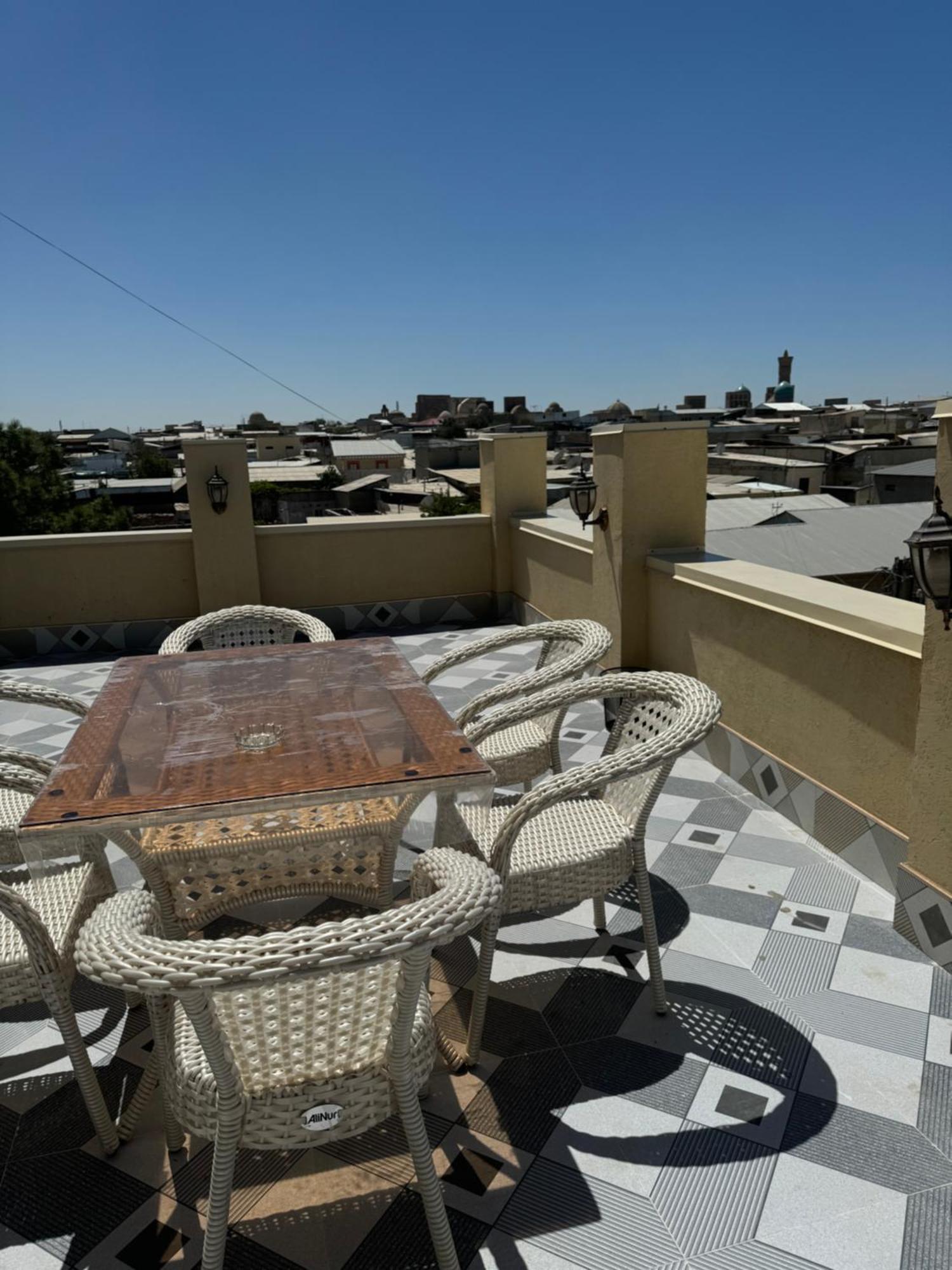 Hotel Boutique Al Hayit Bukhara Eksteriør bilde