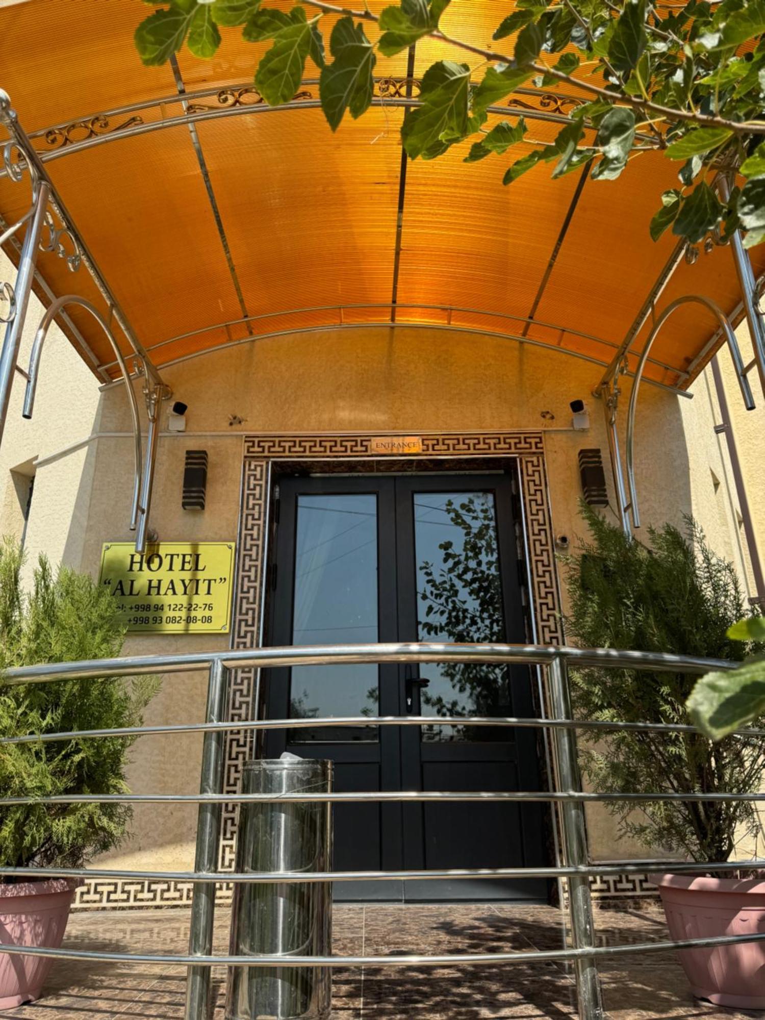Hotel Boutique Al Hayit Bukhara Eksteriør bilde